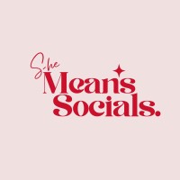 S-he Means Socials logo - Similar company to Highly Elevated Cpa