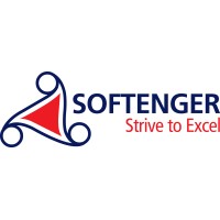 Softenger logo - Similar company to Amrut Software