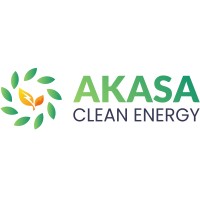 Akasa Clean Energy logo - Similar company to GreenClean Power Solution