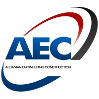 Albanian Engineering Construction logo - Similar company to Voltex Ltd ⚡
