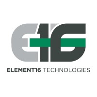 Element 16 Technologies logo - Similar company to Saltes (Formerly Brabetech)