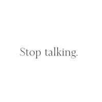 stop talking, LLC logo - Similar company to Nm Marketing, Llc
