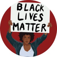 Black Lives Matter London logo - Similar company to B12 Love