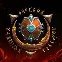 Rune Seeker logo - Similar company to Monster Box Studios