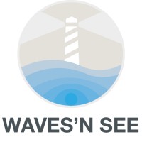 Waves'n See logo - Similar company to Lineup Ocean