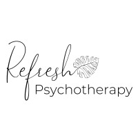 Refresh Psychotherapy NYC logo - Similar company to Psychotherapy & Spirituality Institute