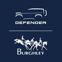 Defender Burghley Horse Trials logo - Similar company to Psc Ltd
