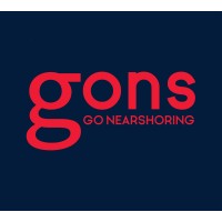 GONS logo - Similar company to Vook Doo