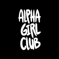 Alpha Girl Club logo - Similar company to We Are Girl Squad (Wags)