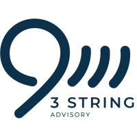 3STRING ADVISORY logo - Similar company to Bufink-Blue