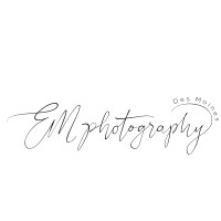 EM Photography logo - Similar company to Captures By M