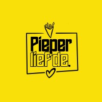 Pieperliefde logo - Similar company to Broertjes Saté