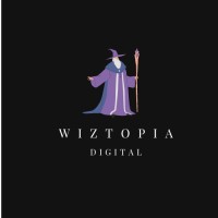 Wiztopia Digital logo - Similar company to Hembury Books