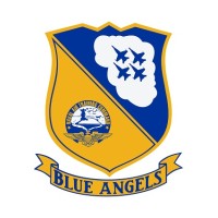 US Navy Flight Demonstration Squadron, Blue Angels logo - Similar company to Center For Security Forces