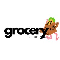 Grocery PopUp logo - Similar company to Krogers Supermarket