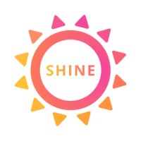 SHINE logo - Similar company to Us Helping Us