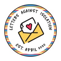 Letters Against Isolation logo - Similar company to Kythe
