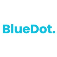 BlueDot. logo - Similar company to Dosh.Ai
