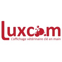 LUXCOM logo - Similar company to Codeo Vet