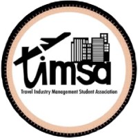 Travel Industry Management Student Association logo - Similar company to Delta Sigma Pi: Rho Chi Chapter