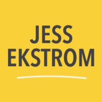 Jess Ekstrom Motivational Speaker logo - Similar company to Mic Drop Workshop®