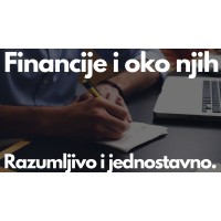 Financije i oko njih logo - Similar company to Iza Objektiva