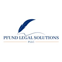 Pfund Legal Solutions, PLLC logo - Similar company to Specialty Risk Services