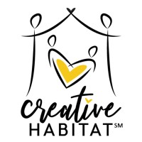 Creative Habitat Coworking + Childcare logo - Similar company to Play, Work Or Dash®- Coworking With Childcare
