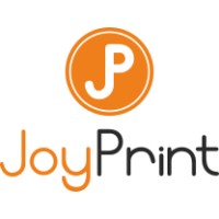 JoyPrint logo - Similar company to Modern Print Works