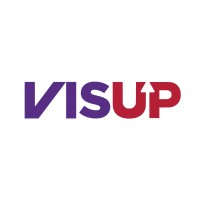 VISUP logo - Similar company to Techsauce