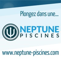 NEPTUNE PISCINES logo - Similar company to Arion Piscines Polyester