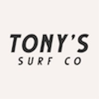 Tony's Surf Co logo - Similar company to Stichting Lustrum Dsc