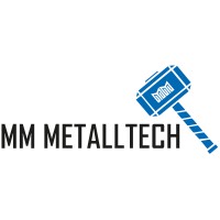 MM Metalltech GmbH logo - Similar company to Metallkarten E.U. - Visitenkarten, Die Bleiben. Aus Metall