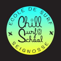 Chill Surf School logo - Similar company to Surfari Surf School