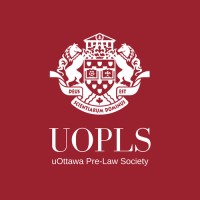 The University of Ottawa Pre-Law Society logo - Similar company to University Of Ottawa Association Of Women & The Law