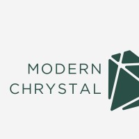 Modern Chrystal logo - Similar company to The Tulle-Box