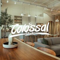 The Colossal Studio logo - Similar company to Studio Sklim
