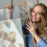 Artist Céline Nordberg logo - Similar company to Byorn Gold