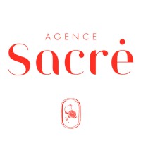 Agence Sacré logo - Similar company to Studio Aves.