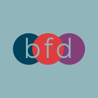 bfd interiors | blending furniture + design logo - Similar company to Dardis Communications
