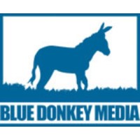 Blue Donkey Media logo - Similar company to Anglure | Content Studio