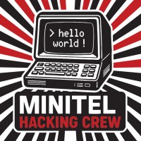 Minitel Hacking Crew logo - Similar company to Brown Fine Security