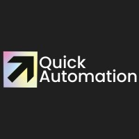 Quick Automation logo - Similar company to Vendisys | Generate More Pipeline And Revenue At Scale