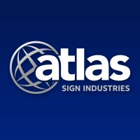 Atlas Sign Industries logo - Similar company to Takeform   Signage + Experiential Graphics