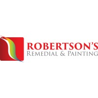 Robertson's Remedial & Painting logo - Similar company to Ace Abseiling Painting & Remedial
