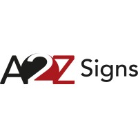 A2Z Signs Ltd logo - Similar company to Kingdom Signs