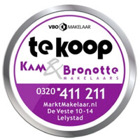 Kam & Bronotte makelaars logo - Similar company to Flevo Makelaars Bv