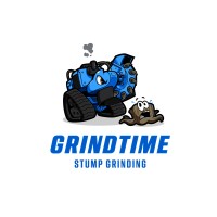 GrindTime Stump Grinding logo - Similar company to Grid Group