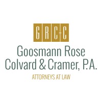 Goosmann Rose Colvard & Cramer, P.A. logo - Similar company to Engel & Völkers Foothills Longtown