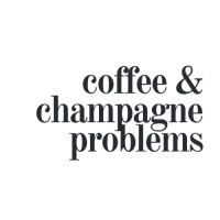 Coffee and Champagne Problems logo - Similar company to Redpill Coffee Roastery